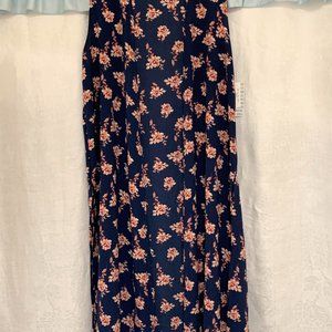 Beautiful Navy Vest, Size S